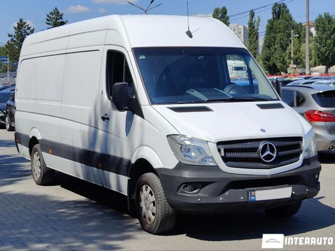 mercedes Sprinter 2014