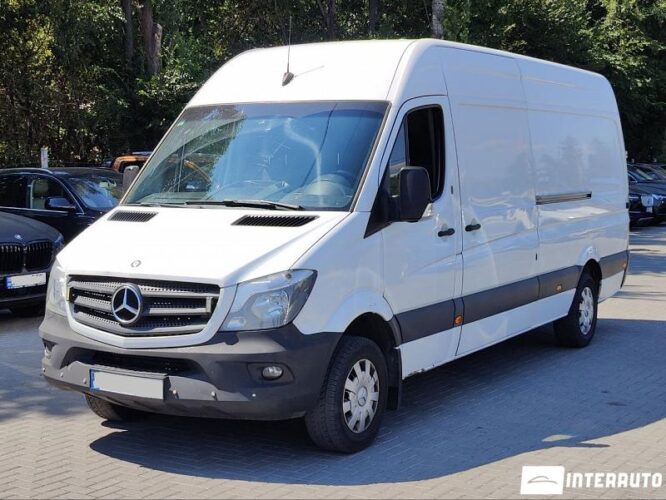 Mercedes Sprinter 2014 doar la InterAuto