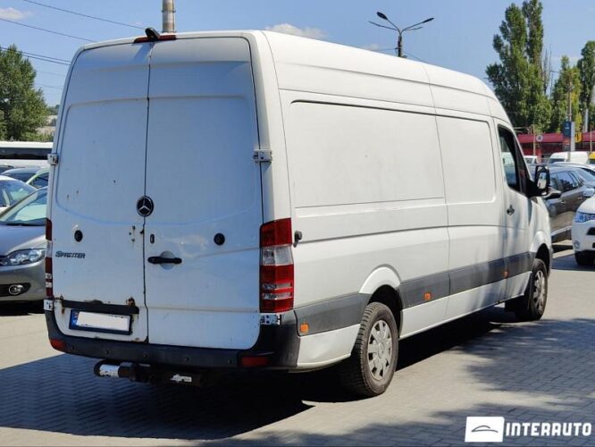 mercedes Sprinter 2014