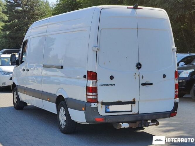 mercedes Sprinter 2014