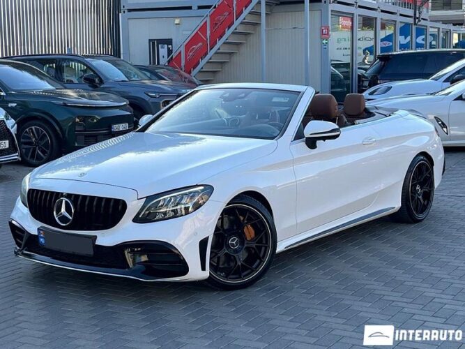Mercedes C 300 2018 doar la InterAuto