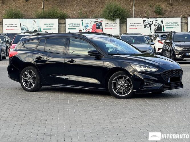 Ford Focus 2018 doar la InterAuto