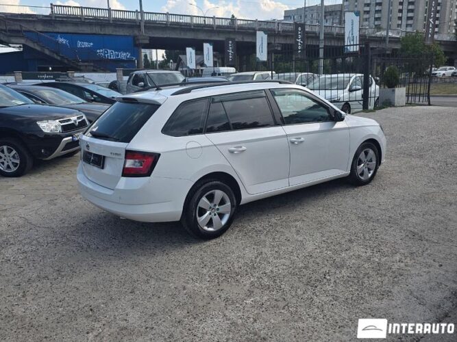 skoda Fabia 2015