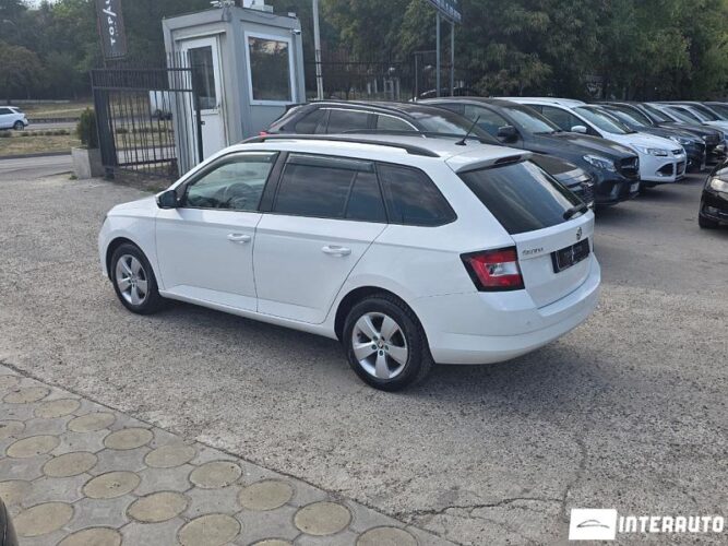 skoda Fabia 2015
