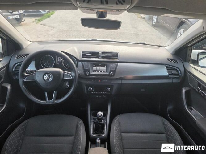 skoda Fabia 2015