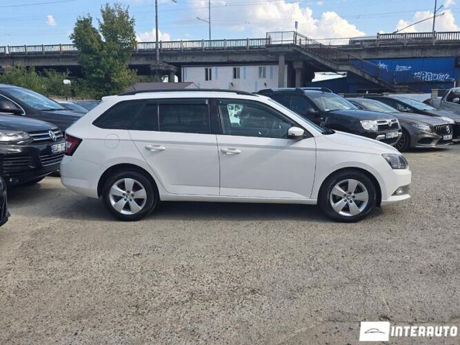 skoda Fabia 2015