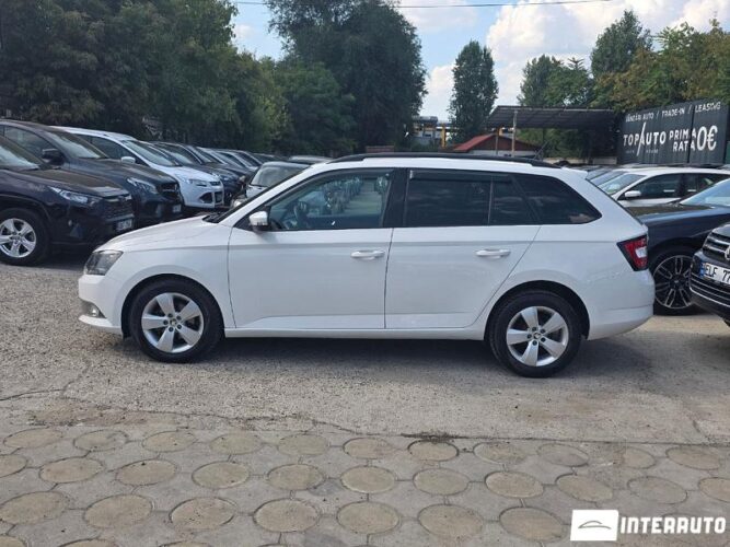 skoda Fabia 2015