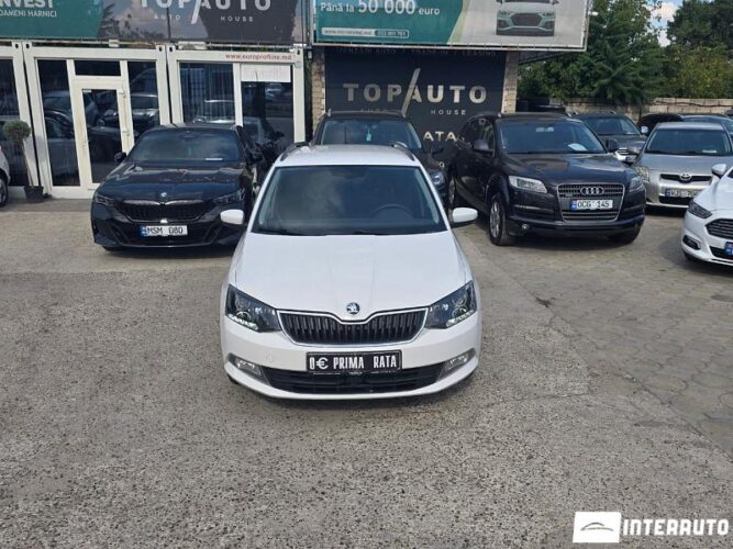 skoda Fabia 2015