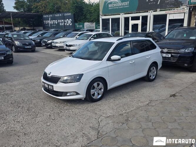 skoda Fabia 2015