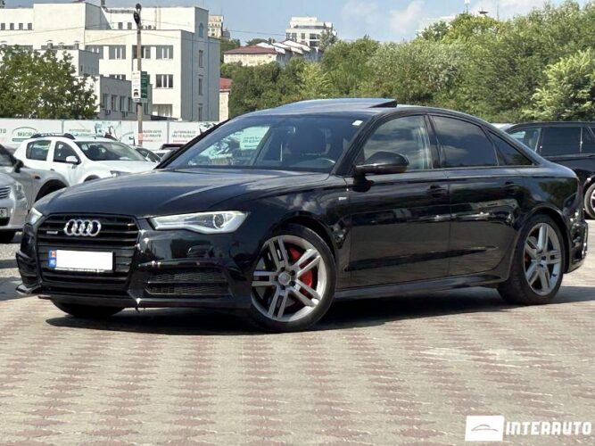 Audi A6 2016 doar la InterAuto