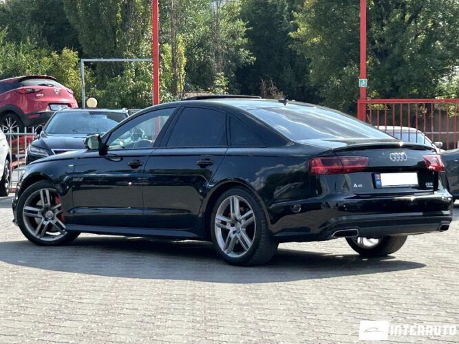 audi A6 2016
