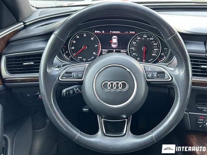 audi A6 2016