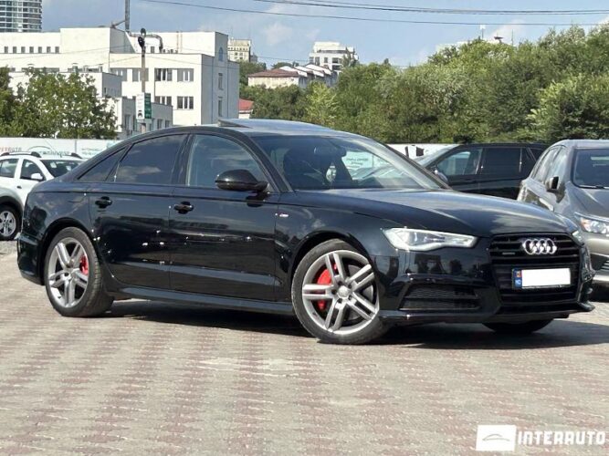 audi A6 2016
