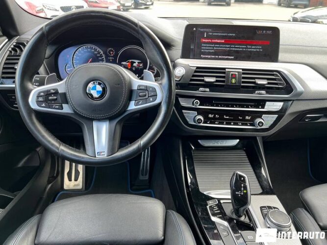 bmw X3 2.0D 2019