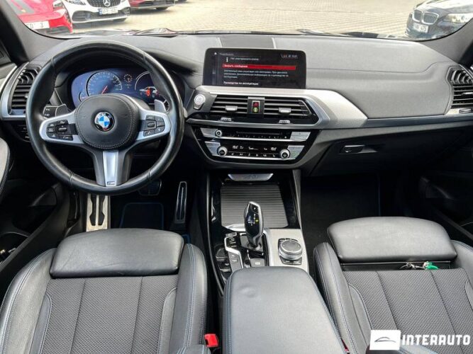 bmw X3 2.0D 2019