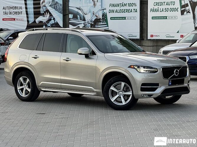 Volvo XC 90 2015 doar la InterAuto