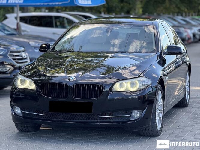 BMW 528 2011 doar la InterAuto