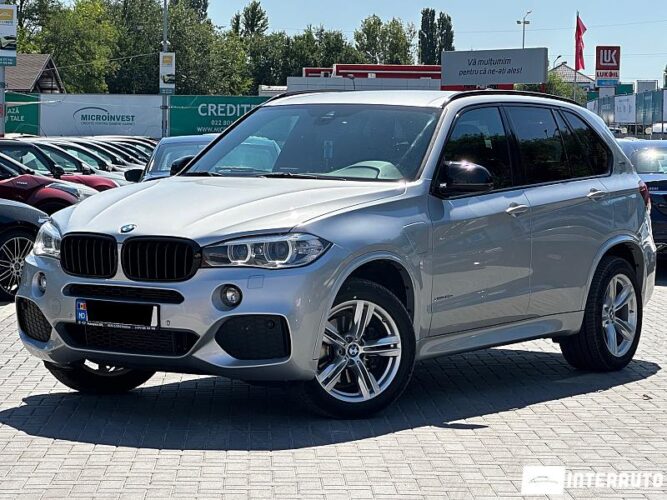 BMW X5 4.0e 2017 doar la InterAuto