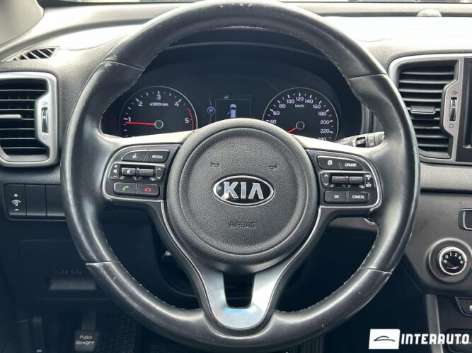 kia Sportage 2017