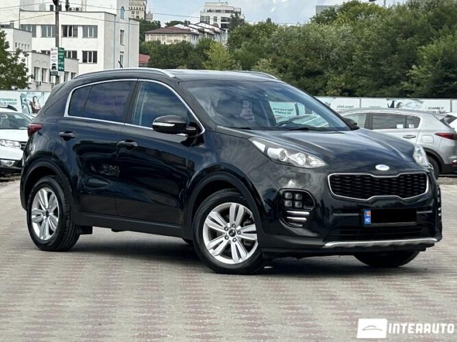 kia Sportage 2017