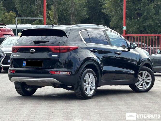kia Sportage 2017