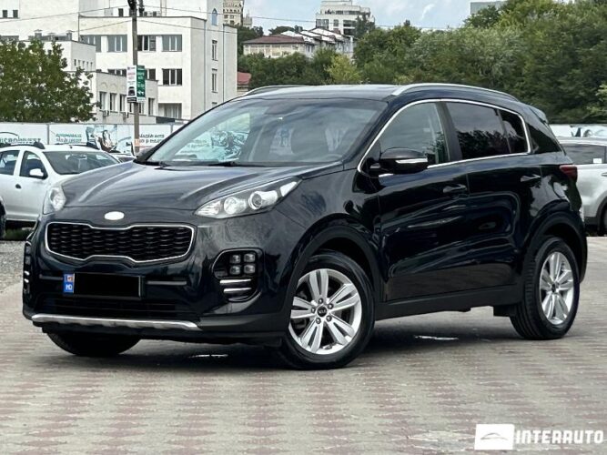 Kia Sportage 2017 doar la InterAuto