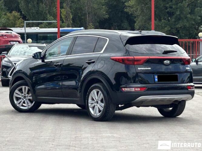 kia Sportage 2017