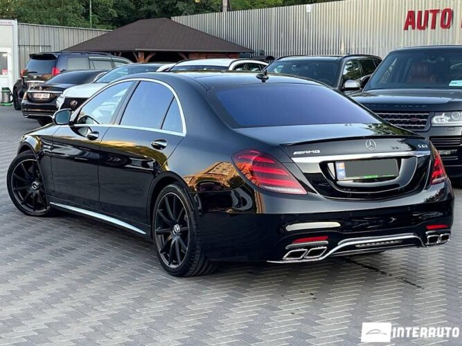 mercedes S 63 AMG 2018