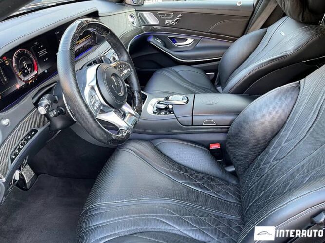 mercedes S 63 AMG 2018