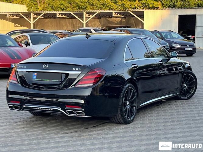 mercedes S 63 AMG 2018