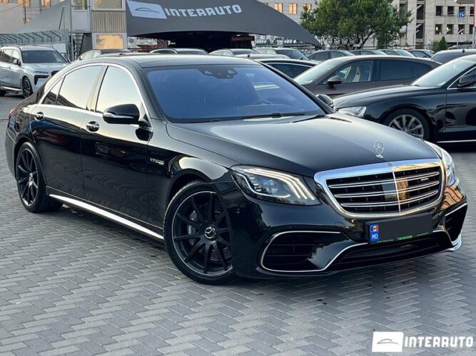 mercedes S 63 AMG 2018