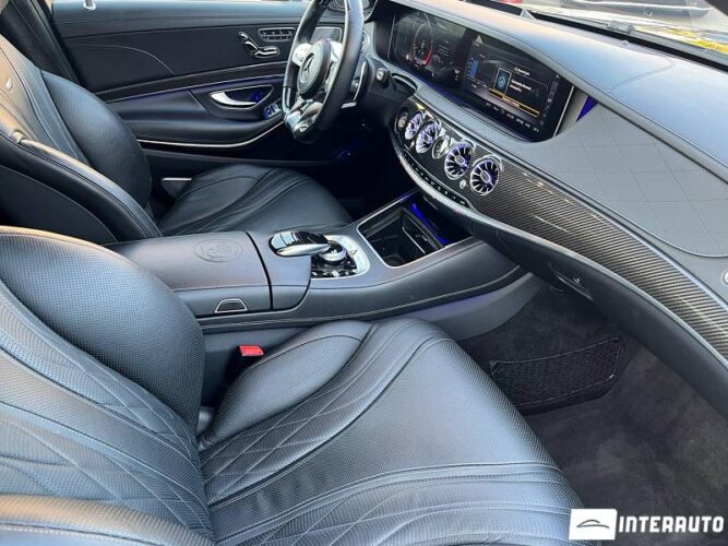 mercedes S 63 AMG 2018