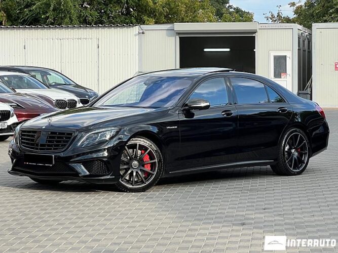 Mercedes S 63 AMG 2014 doar la InterAuto