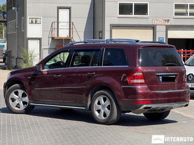 mercedes GL 350 2010