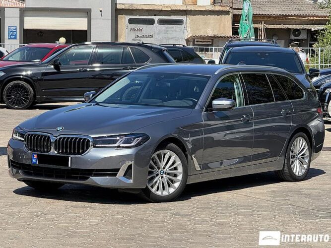 BMW 530e 2021 doar la InterAuto