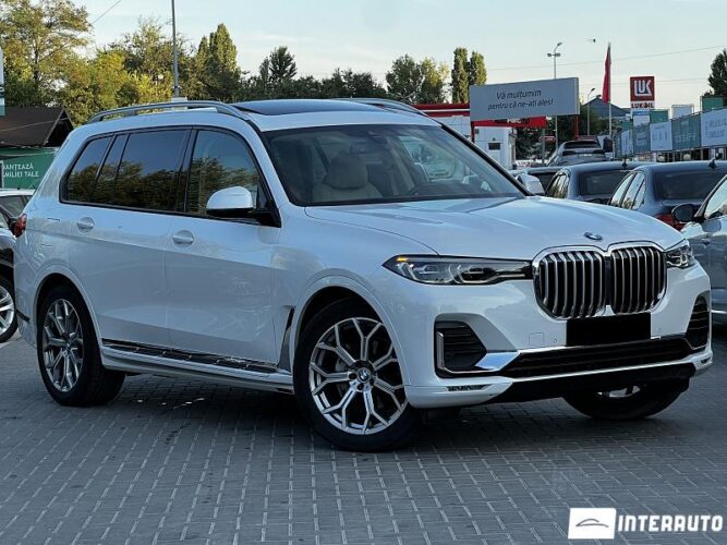 bmw X7 4.0i 2019