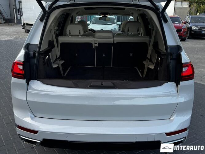 bmw X7 4.0i 2019