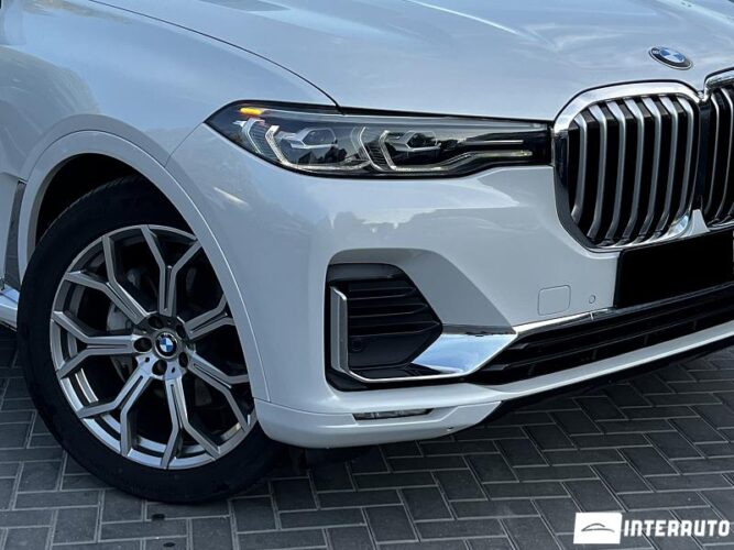 bmw X7 4.0i 2019