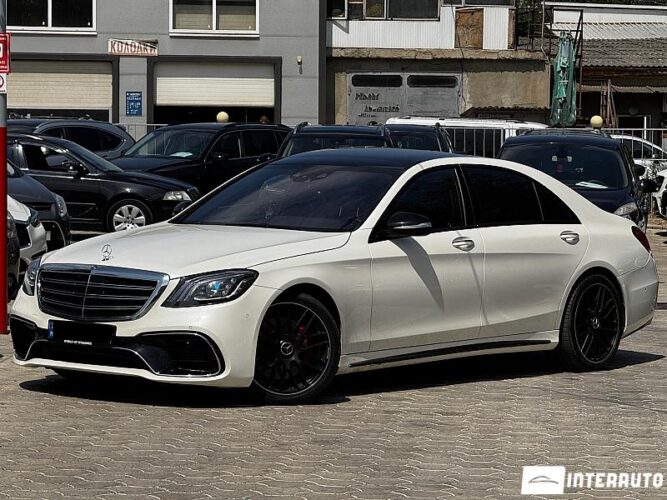 Mercedes S 350 2013 doar la InterAuto