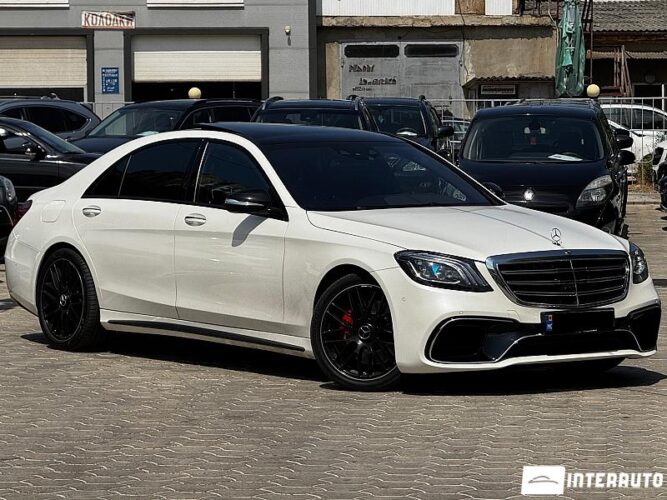 mercedes S 350 2013