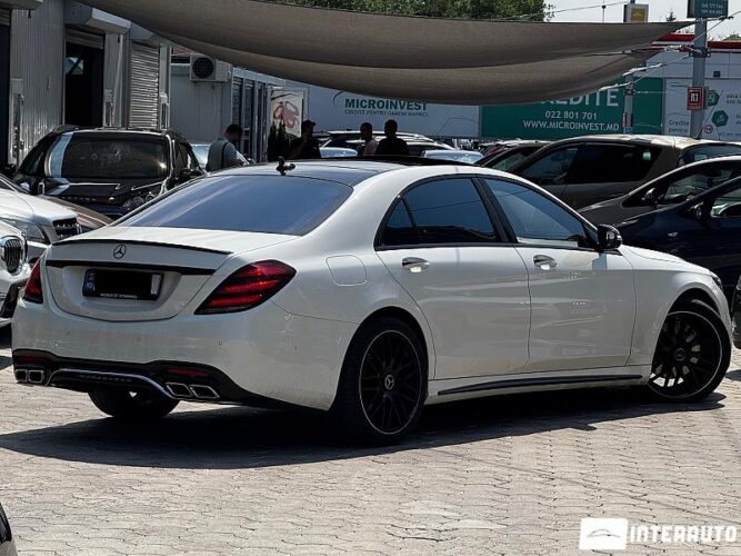 mercedes S 350 2013