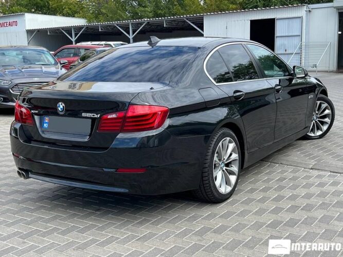 BMW 520 31 bmw 520 2016