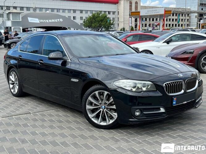 BMW 520 30 bmw 520 2016