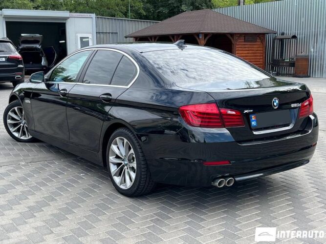 BMW 520 29 bmw 520 2016