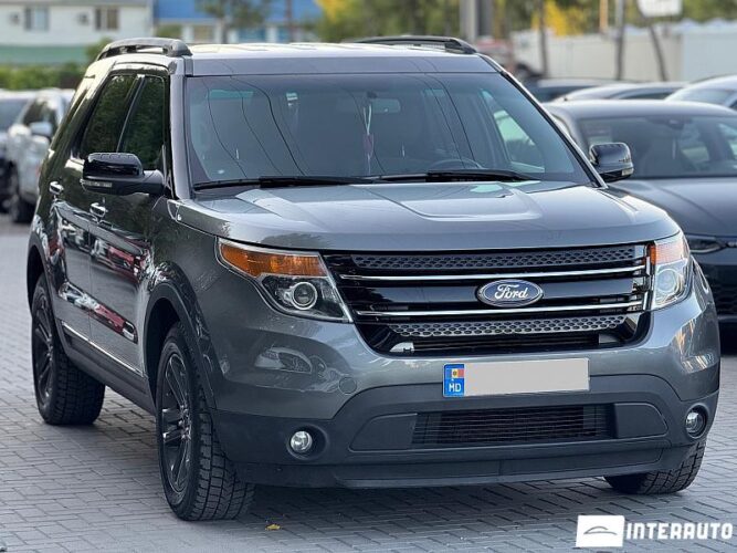 ford Explorer 2011