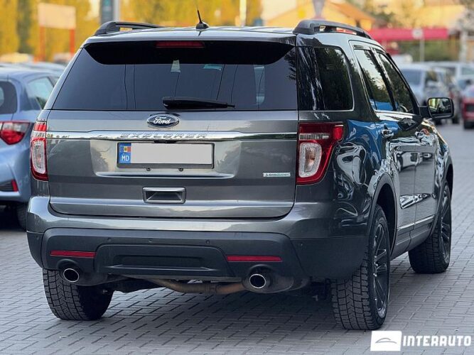 ford Explorer 2011