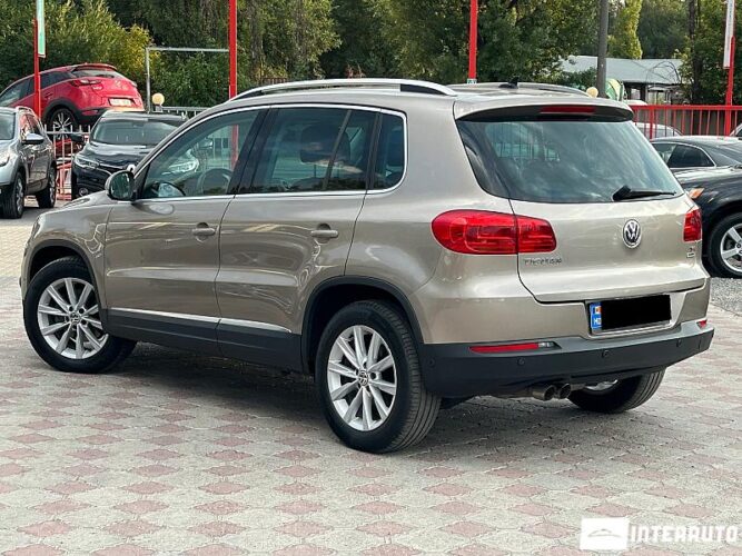 volkswagen Tiguan 2015