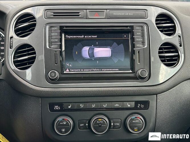 volkswagen Tiguan 2015