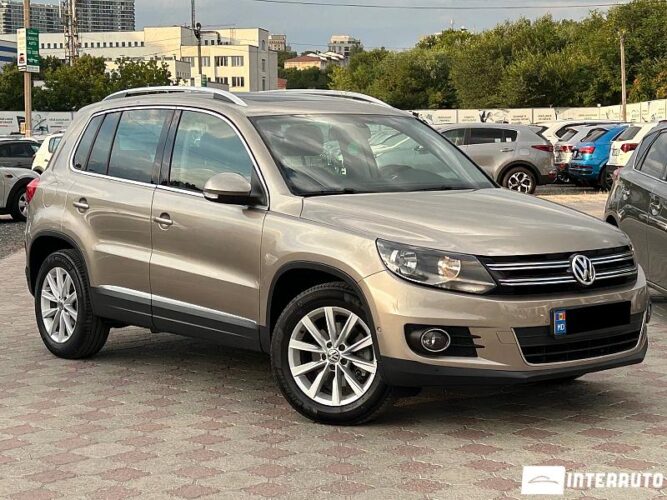 volkswagen Tiguan 2015
