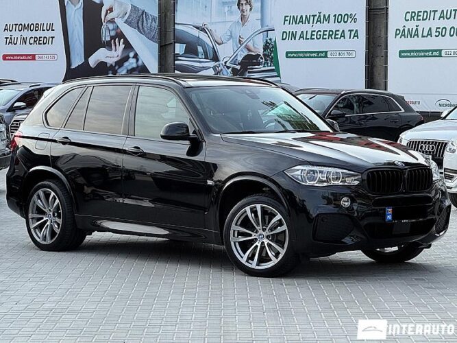 BMW X5 4.0e 2016 doar la InterAuto
